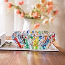 手描きのガラス製品