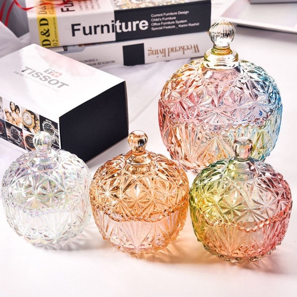 さまざまなスタイルのガラス瓶