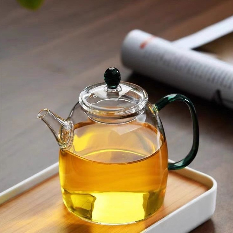 純粋な手作りの熱耐性ろ過された紅茶カンフーティー