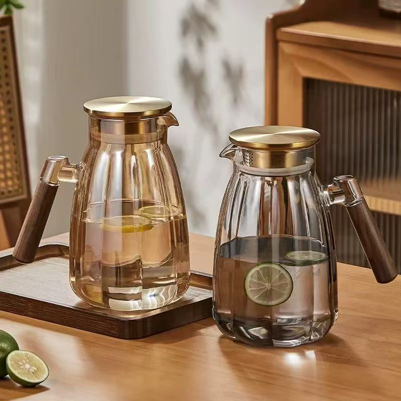 ウォールナットハンドル パンプキンウォータージャッキ